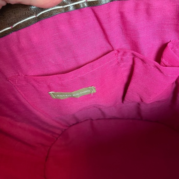 Straw Woven Tote - Picture 5 of 8